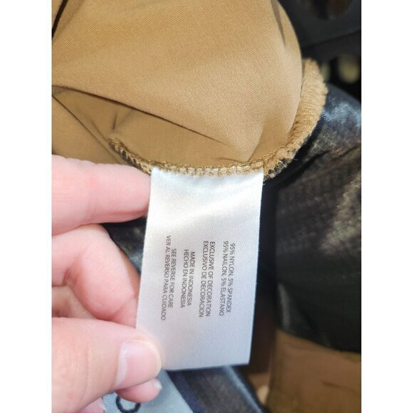 Orvis Cargo Shorts Mens Size 38 Camel Tan Pockets Performance Pre-Owned - Picture 6 of 14